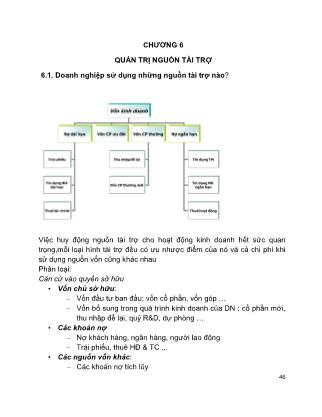 Bài giảng Quản trị tài chính - Đặng Minh Tuấn (Phần 2)