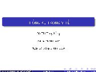 Bài giảng Thống kê xã hội - Chương 11: Kiểm định tính độc lập - Đỗ Thị Thúy Hằng