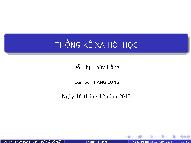 Bài giảng Thống kê xã hội - Chương 3: Tóm tắt dữ liệu - Đỗ Thị Thúy Hằng