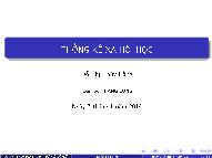 Bài giảng Thống kê xã hội - Chương 5: Xác suất căn bản, biến ngẫu nhiên - Đỗ Thị Thúy Hằng