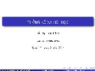 Bài giảng Thống kê xã hội - Chương 8: Kiểm định giả thuyết về tham số thổng kế hai tổng thể - Đỗ Thị Thúy Hằng