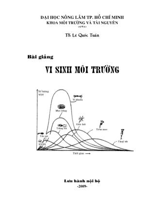 Bài giảng Vi sinh môi trường