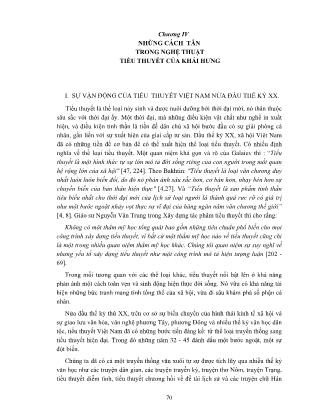 Bàn về tiểu thuyết của Khái Hưng (Phần 2)