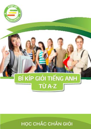 Bí kíp giỏi Tiếng Anh từ A-Z