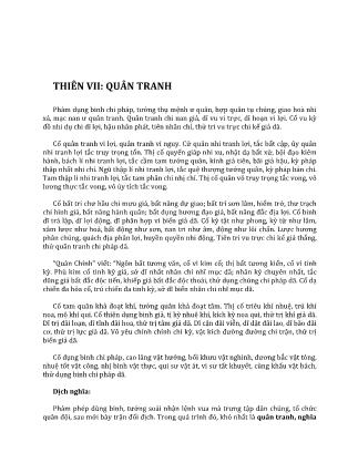 Binh pháp tôn tử và hơn 200 trận đánh nổi tiếng lịch sử Trung Quốc (Phần 2)