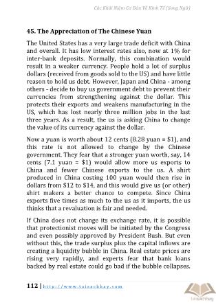 Các khái niệm cơ bản về kinh tế (Song ngữ) - Phần 2