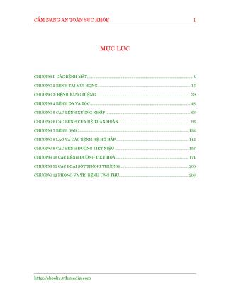 Cẩm nang an toàn sức khỏe (Bản đẹp)