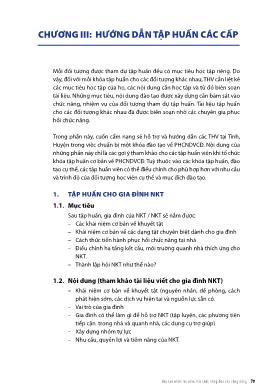 Đào tạo nhân lực phục hồi chức năng dựa vào cộng đồng (Phần 2)