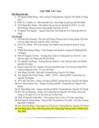 Điều cốt lõi trong kinh doanh (Phần 1)