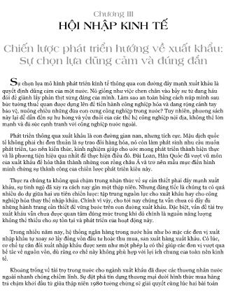 Giấc mơ hóa Rồng - Kinh tế Việt Nam trong 25 năm mở cửa và đổi mới (Phần 2)