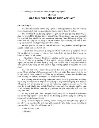 Giáo trình Bê tông Asphalt