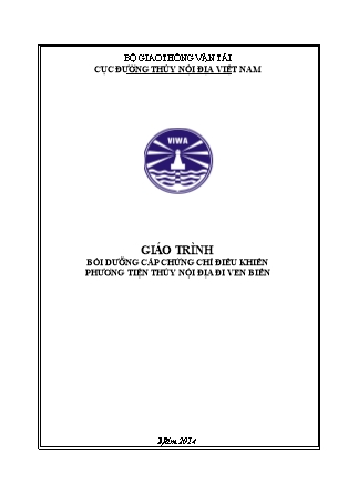 Giáo trình Bồi dưỡng cấp chứng chỉ điều khiển phương tiện thủy nội địa đi ven biển