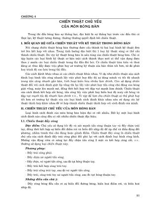 Giáo trình Bóng bàn (Phần 2)