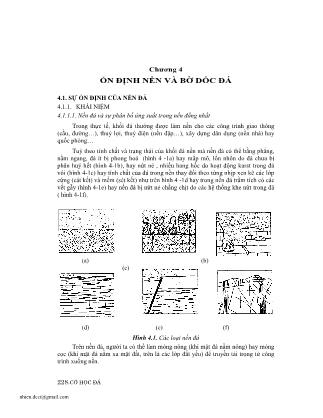 Giáo trình Cơ học đá (Phần 2)