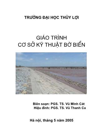 Giáo trình Cơ sở kỹ thuật bờ biển