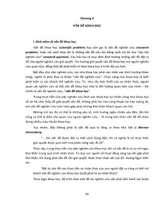 Giáo trình Cơ sở phương pháp luận nghiên cứu khoa học giáo dục (Phần 2)