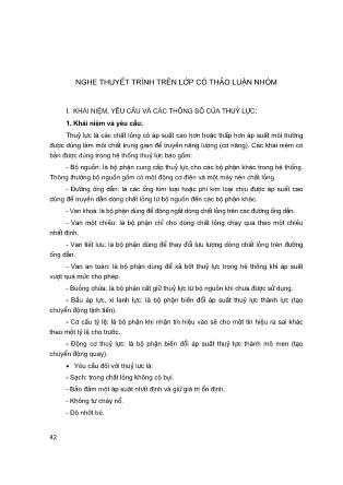 Giáo trình Công nghệ khí nén và thủy lực ứng dụng (Phần 2)