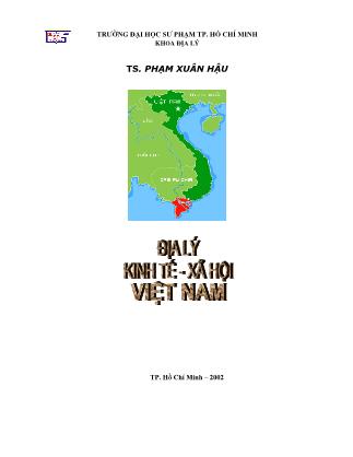 Giáo trình Địa lý kinh tế - xã hội Việt Nam - Phạm Xuân Hậu