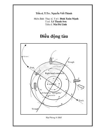 Giáo trình Điều động tàu