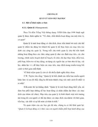 Giáo trình Giáo dục đại học Việt Nam và thế giới (Phần 2)