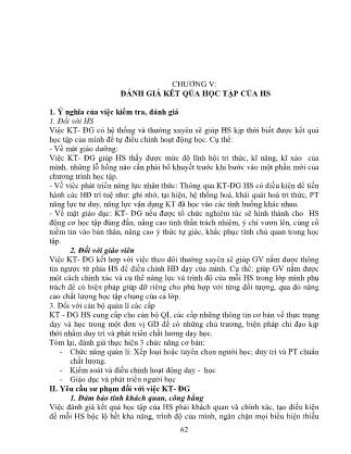 Giáo trình Giáo dục học (Dùng cho ngành giáo dục mầm non, hệ từ xa) - Phần 2