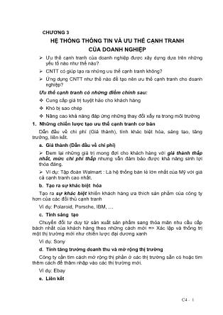 Giáo trình Hệ thống thông tin quản lý (Phần 2)