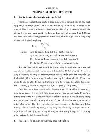 Giáo trình Hóa phân tích (Phần 2)