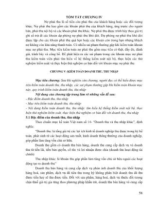 Giáo trình Kiểm toán tài chính (Phần 2)