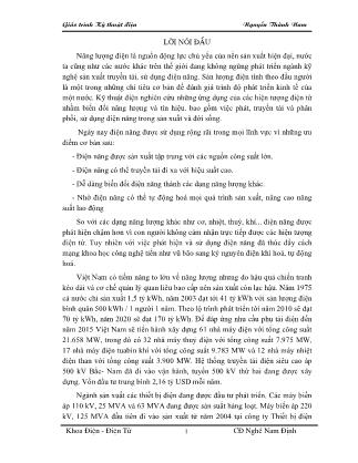 Giáo trình Kỹ thuật điện - Nguyễn Thành Nam (Phần 1)