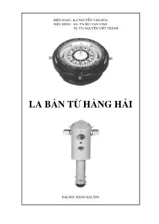 Giáo trình La bàn từ hàng hải