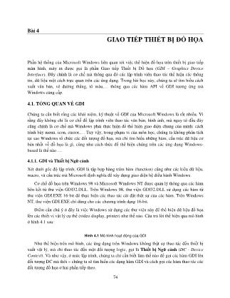 Giáo trình Lập trình C trên Windows (Phần 2)