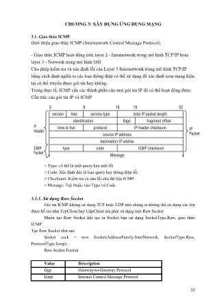 Giáo trình Lập trình mạng (Phần 2)