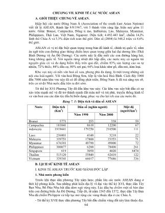 Giáo trình Lịch sử kinh tế quốc dân (Phần 2)