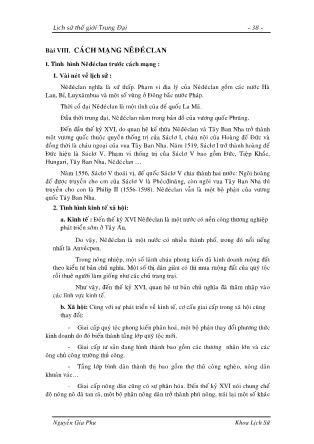 Giáo trình Lịch sử thế giới trung đại (Phần 2)