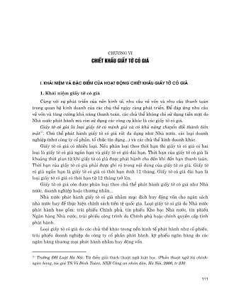 Giáo trình Luật ngân hàng Việt Nam (Phần 2)