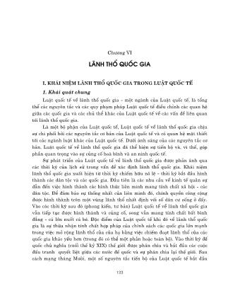 Giáo trình Luật quốc tế (Phần 2)