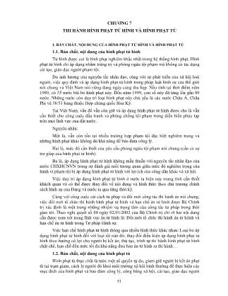 Giáo trình Luật thi hành án hình sự (Phần 2)