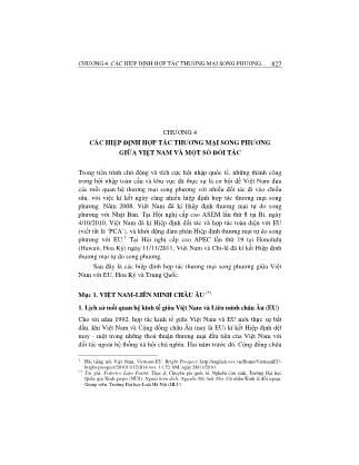 Giáo trình Luật thương mại quốc tế (Phần 2)