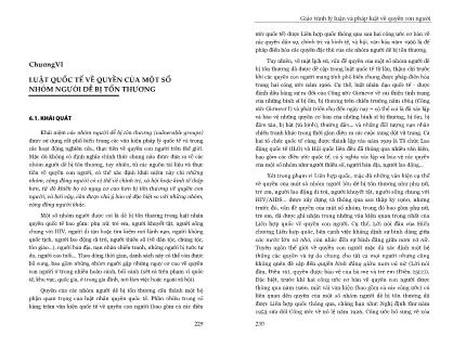 Giáo trình Lý luận và pháp luật về quyền con người (Phần 2)