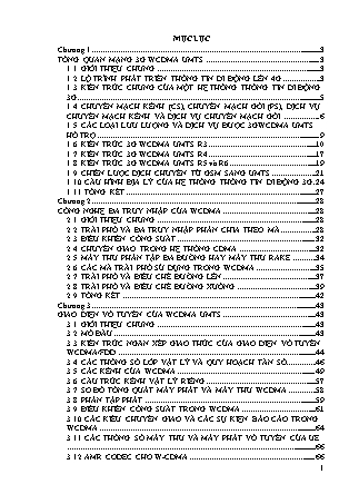 Giáo trình Mạng 3G