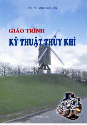 Giáo trình môn Kỹ thuật thuỷ khí