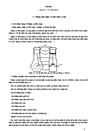 Giáo trình môn Máy tàu thủy