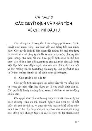 Giáo trình môn Tài chính doanh nghiệp (Phần 2)