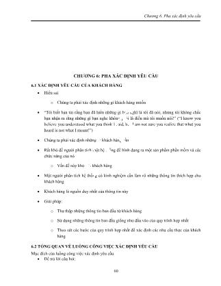 Giáo trình Nhập môn công nghệ phần mềm (Phần 2)