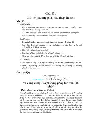 Giáo trình Phương pháp nghiên cứu khoa học giáo dục (Phần 2)