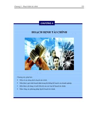 Giáo trình Quản lý tài chính (Phần 2)