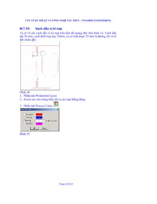 Giáo trình ShipConstructor (Phần 1)