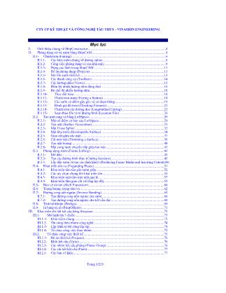 Giáo trình ShipConstructor (Phần 2)