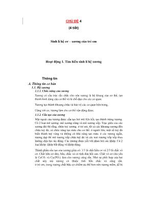 Giáo trình Sinh lí học trẻ em (Phần 2)
