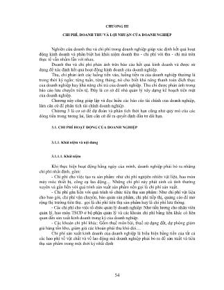 Giáo trình Tài chính doanh nghiệp - Đặng Thành Cương (Phần 2)